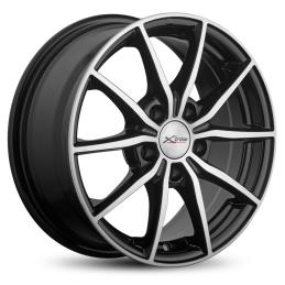 X`trike X-111 6.5x15 PCD5x112 ET45 DIA 57.1  BK/FP